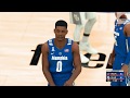 Memphis Tigers Vs Marquette Golden Eagles College Hoops 2K20 NCAA 2K20 