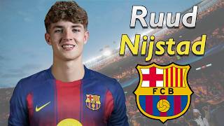 Download Lagu Ruud Nijstad ● Barcelona Transfer Target 2026 🔵🔴🇳🇱 Best Defensive Skills \u0026 Passes MP3