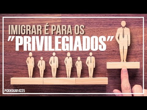 PoDeixar #233: Imigrar é um privilégio