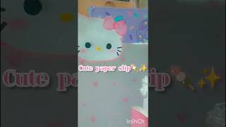 diy paper clip✨🍥🍡🌷🫧#subscribe#diy#papercraft #easypapercraft #kawaii#cute#like@starlight_777-aq