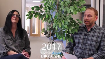 All About Global Azure Bootcamp 2017 w/Brad Watson