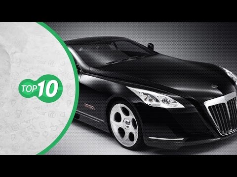 10 ყველაზე ძვირადღირებული მანქანა (2015)