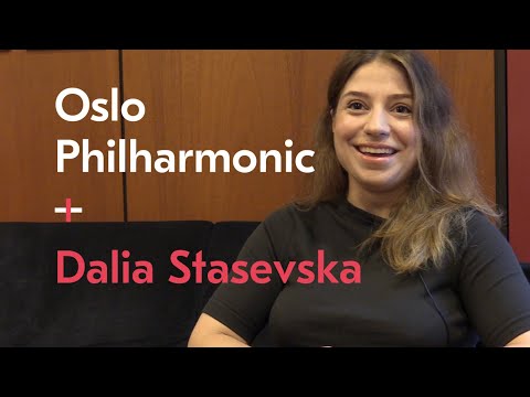 Dalia Stasevska on the moment she decided to become a conductor