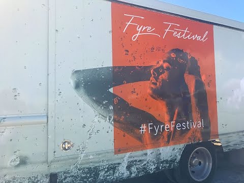 The disaster of Fyre Festival played out on social media for all to see