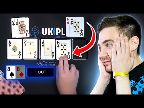 I Hit a ONE-OUTER Deep in a £560 Tournament! | UKPL Edinburgh Vlog
