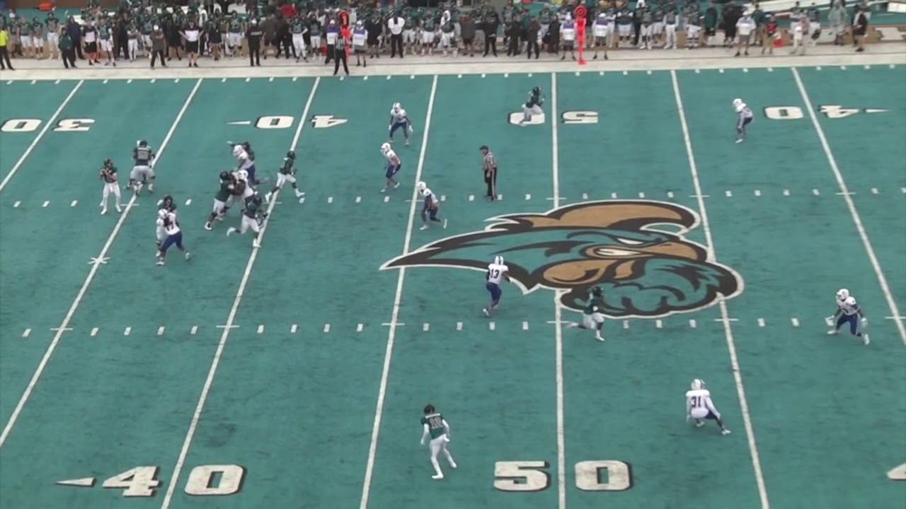 Devin Brown Coastal Carolina Highlights #27 (Shortened Version)