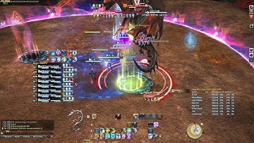 FFXIV Ultimate Twintania WHM POV (Latency 80~120ms) PC