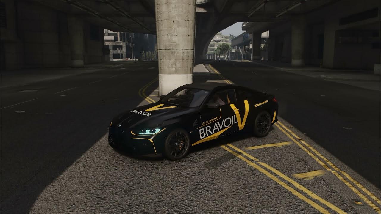Как выглядит машина м 4 БМВ САИДА ГУДБЕНСКОГО В ГТА 5! / GTA 5 BMW M4 COMPLETITION - YouTube