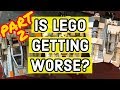 Is LEGO Getting Worse? Comparing Star Wars LEGO from 1999, 2010 and 2014