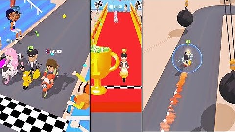 Deliver It 3D delivery race challenge gameplay walkthrough aiospace
