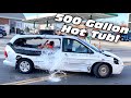 HOT TUB Minivan - The HEATED Super Juicer 30,000!