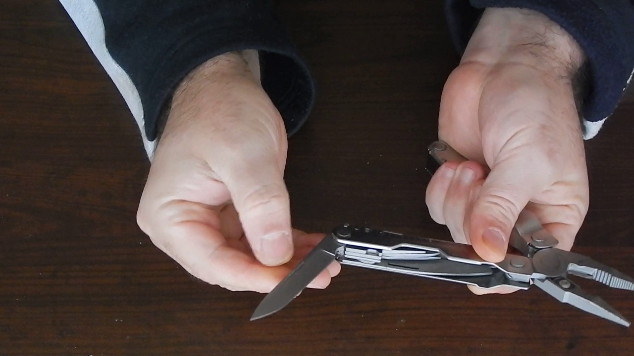 Leatherman REBAR YouTube