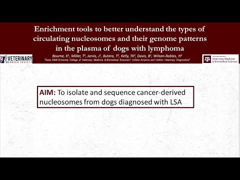 VCS 2021:Enrichment tools to better understand types of circulating nucleosomes and genome patterns