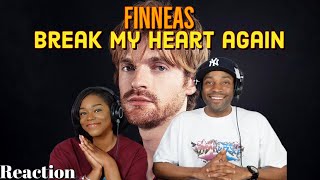 First time hearing Finneas “Break My Heart Again” Reaction | Asia and BJ