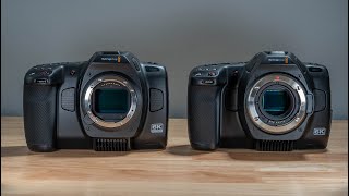 Blackmagic 6K Full Frame vs 6K G2 - A Detailed Technical Comparison