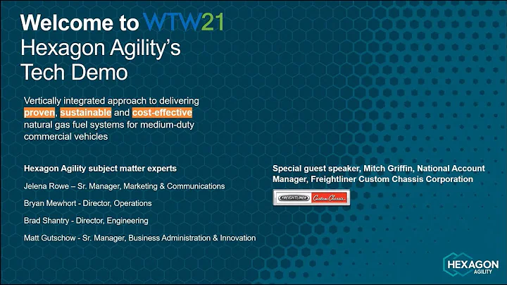 WTW21 Tech Demo