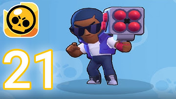 Brawl Stars - Gameplay Walkthrough Part 21 - Brock Unlocked (iOS, Android)