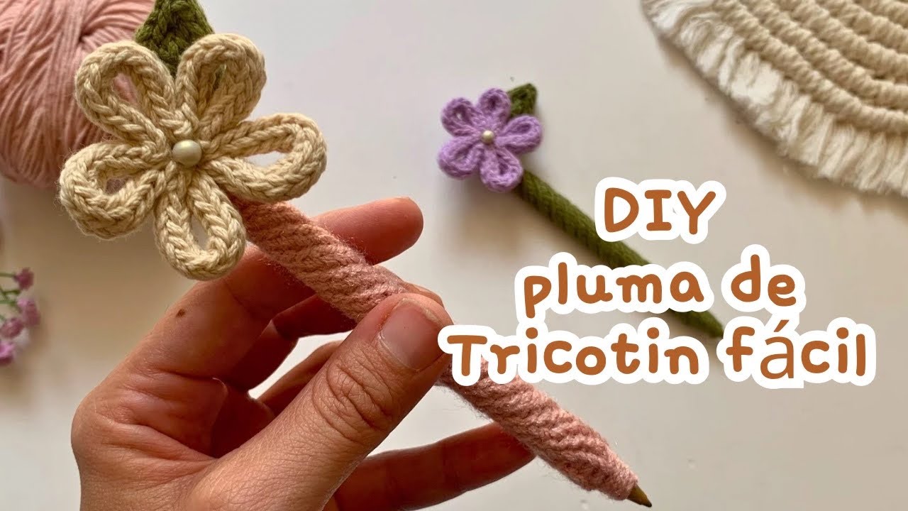 Как сделать вязальные перья на продажу | Креативная идея домашнего бизнеса 🏠