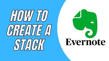 How To Create a Stack In Evernote 2024