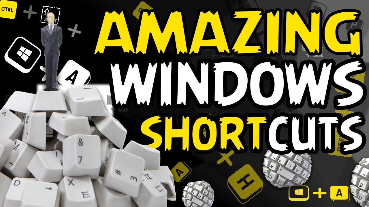 Incredible Windows Keyboard Shortcuts You Overlook Daily - Windows 10/11