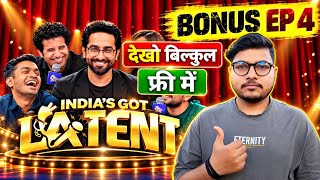 India’s Got Latent Members Only Episode | How To Watch India’s Got Latent Bonus Episode Free | Ep 4 screenshot 1