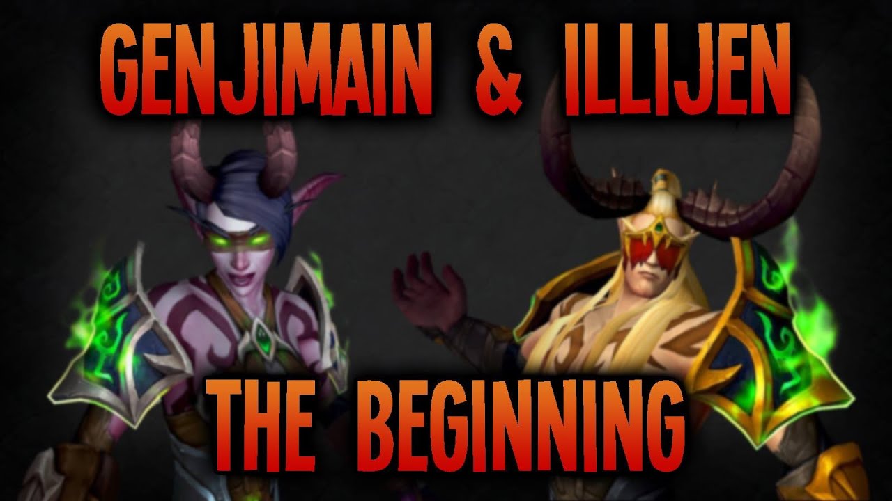 Genjimainz & Illijen - Demon Hunter Starting Zone [Full Questline] - WoW Legion 7.0