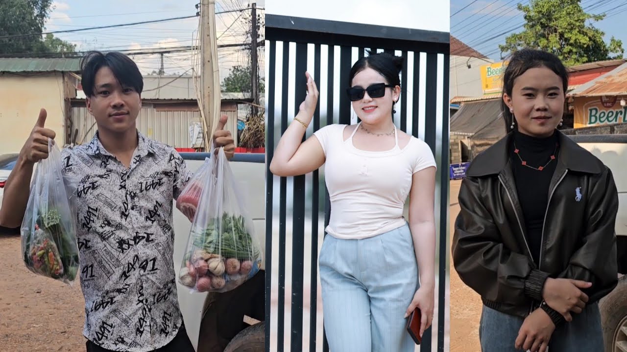 Rov coj paj nag mus yuav tsho thiab yuav zaub los noj os 28 ກຸມພາ 2026