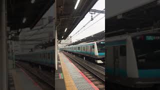 E233系 JR京浜東北線 JR Keihin Tohoku Line