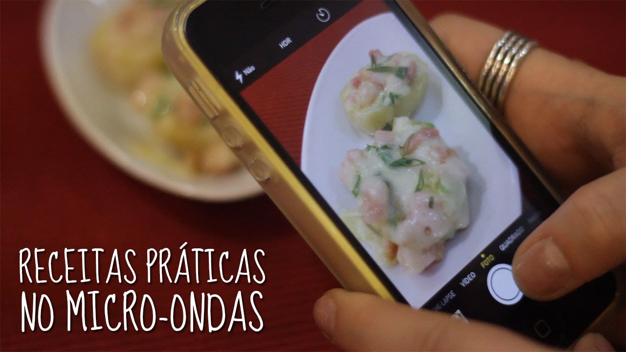 RECEITAS DE MICRO ONDAS