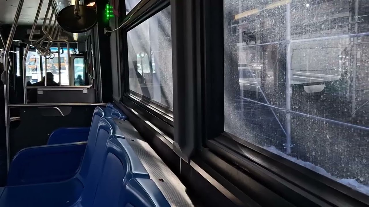 2008 Orion VII NG 4699 on M10 ride from 125th street to 112th street