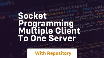 socket programming multiple client to one server