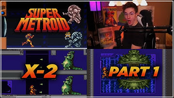 Super Metroid: X-2 | Part 1