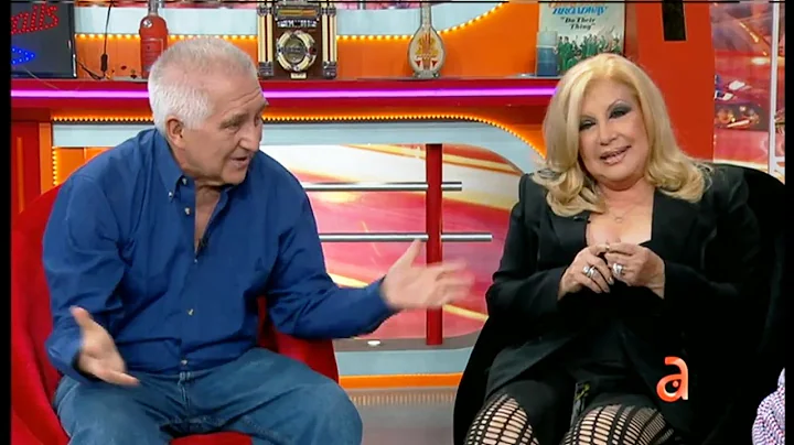 Pedraza Ginori y Mirtha Medina en Amrica TeVe (Mia...