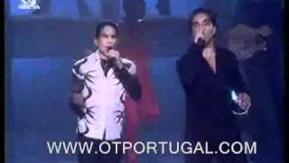 OT1 - Gala 5 - David Bustamante e Filipe Gonçalves - Dos hombres y un destino