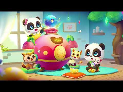 Panda Games: Pet Cat Daycare