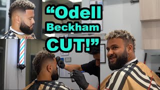 Odell Beckham Haircut Super Clean