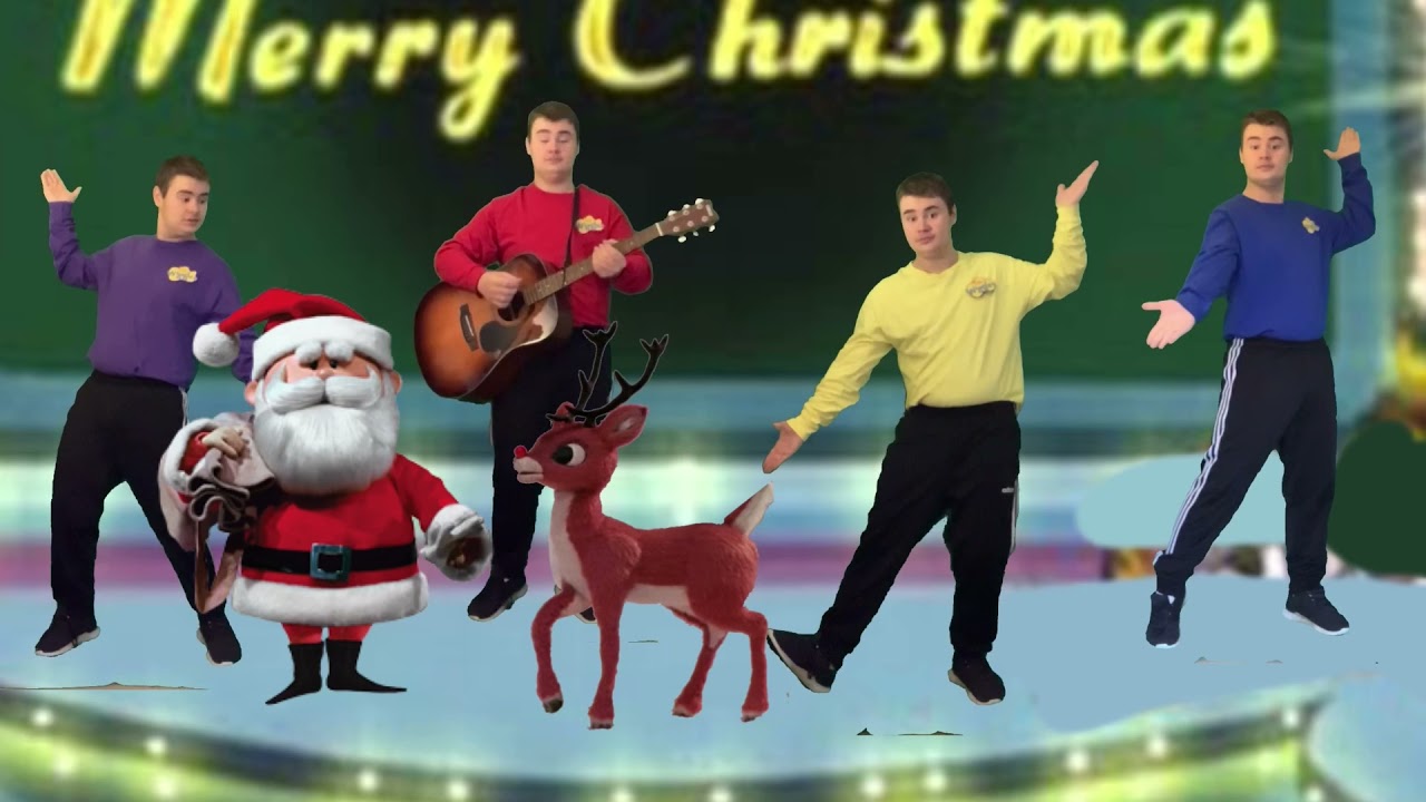 Rudolph The Red Nosed Reindeer (Dancing Video) - YouTube
