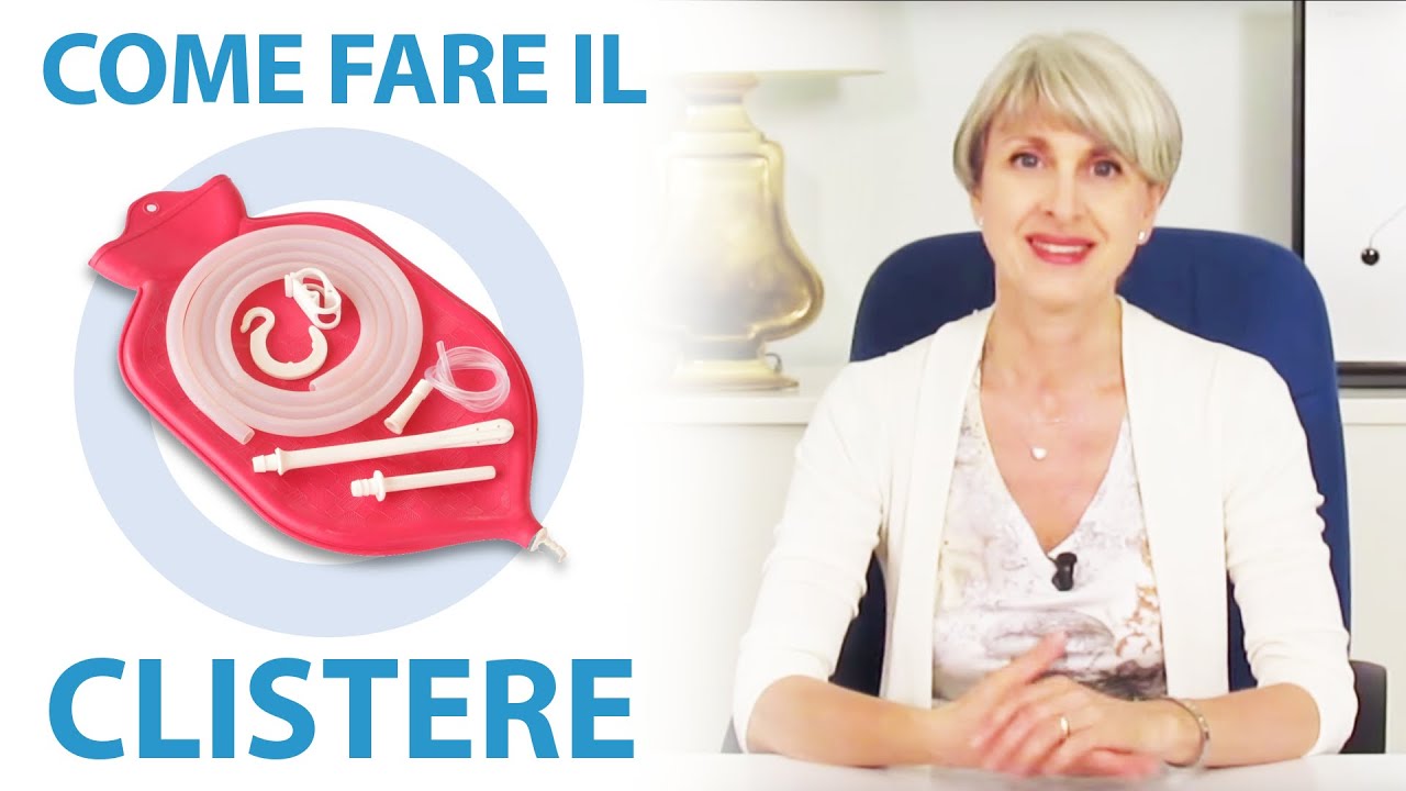 Come farsi un clistere (enteroclisma) a casa per depurare l ... Come fare le pulizie di casa