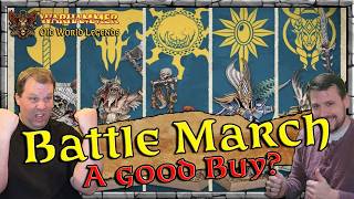 Battle March - Are Starter Boxes a Good Deal? | News & Updates | Warhammer | Old World Legends Show