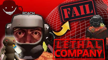LETHAL COMPANY (Fails & Funny Moments)