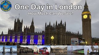 Walking Around London: How Much Can we See in One Day? by Half Fast Travelers 161 views 6 months ago 20 minutes