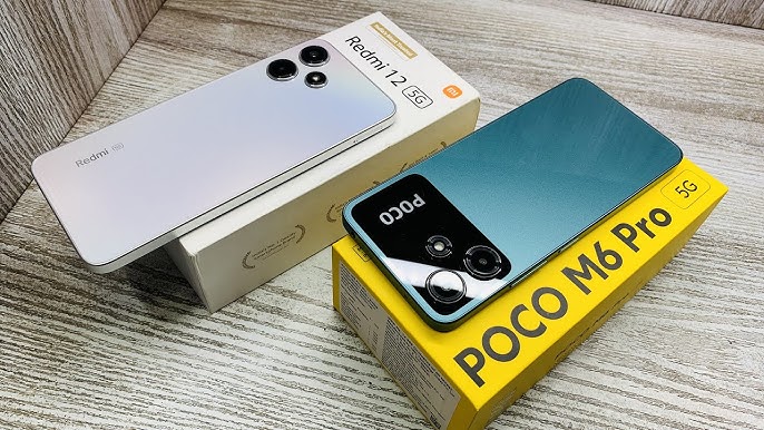 Poco M6 Pro –