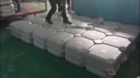 Installation Video Double float after mould modification