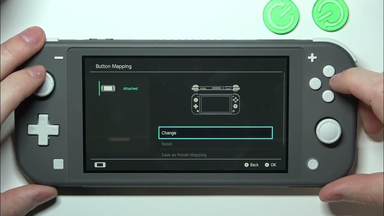 Nintendo Switch Lite How To Change Buttons Mapping YouTube