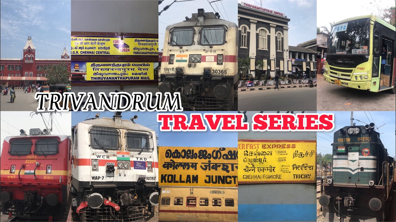 📍TIRUVANDRUM TRAVEL SERIES TEASER/PROMO!!!Thiruvananthapuram-Kollam-Tirchy | Tamil | Samee Explores