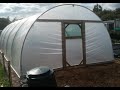 D-Plant Horticulture how to build and cover a polytunnel