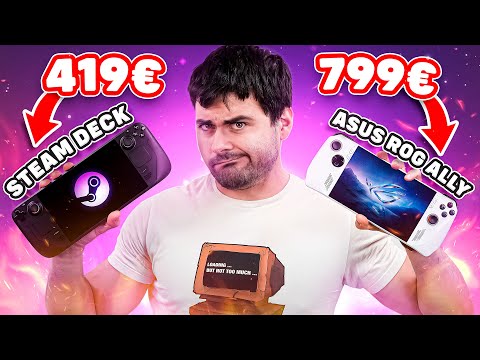 La MEJOR consola portátil, SI, pero con errores🤬🤬 | Asus ROG Ally