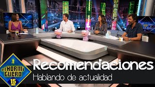 Tamara Falcó, Nuria Roca y Juan del Val hablan de las recomendaciones en Cataluña - El Hormiguero