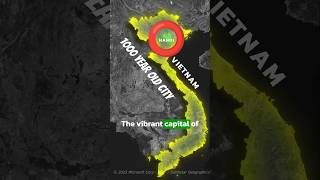 Celebrity Hanoi: Vietnam's ancient capital city 🇻🇳 #vietnam #hanoi #60secondcities #geography Wealth