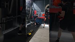 Снарядная работа , разные тактические задачи